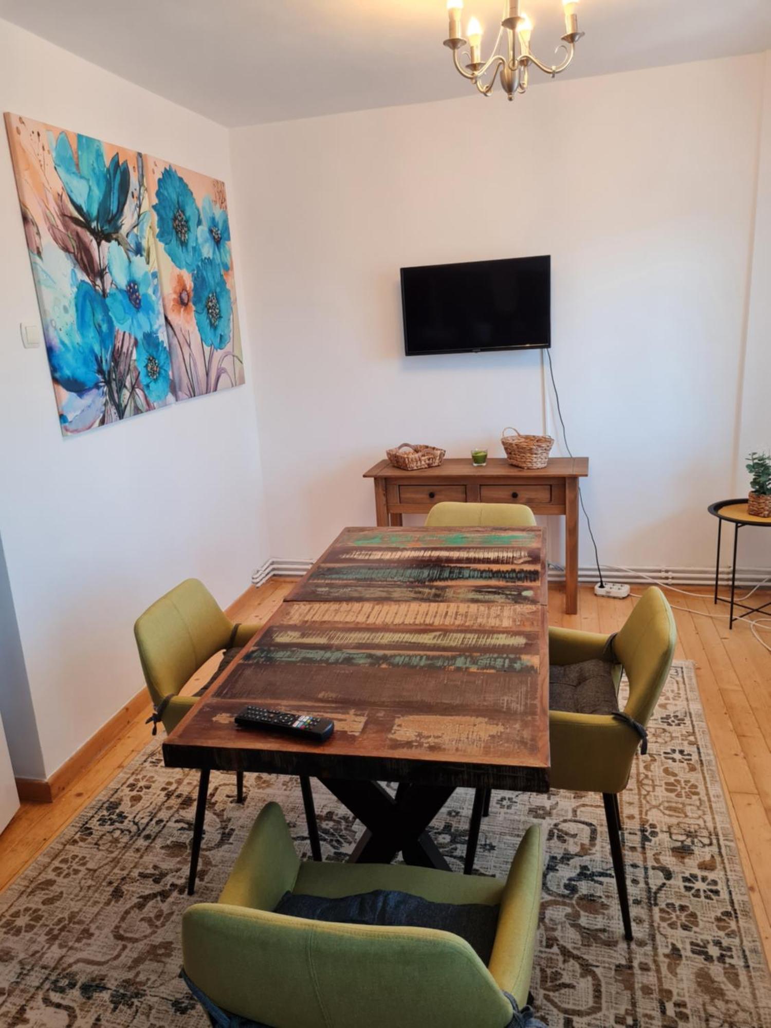 Gherla Apartament Central المظهر الخارجي الصورة